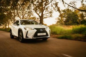 Lexus UX250h 2019 года  (ZA)